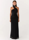 Songbird Maxi Dress Black