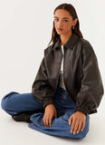 Holland Bomber Jacket Black