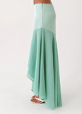 Deenesa Maxi Skirt Mint