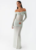 Mercy Maxi Dress Sage