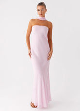 Under The Pagoda Maxi Dress Pink