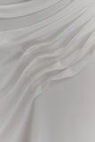 Oria Chiffon Mini Dress White