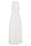 Sienna Button Down Maxi Dress White