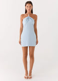 Cecelia Mini Dress Blue