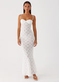 That Girl Maxi Dress White
