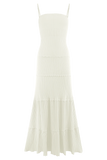 Finley Pointelle Knit Maxi Dress Ivory