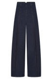 Beatrix High Rise Denim Jeans Indigo Blue