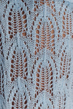 Glinda Crochet Pants Light Blue