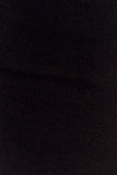 Ayella Cowl Knit Maxi Dress Black