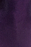 Jasmyn Hot Fix Maxi Dress With Mesh Back Purple