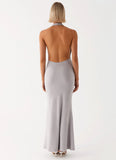 Carmella Maxi Dress Grey