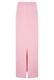 Alma High Waist Maxi Skirt Candy Pink
