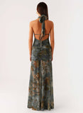 Mariam Maxi Dress Vintage Blossom