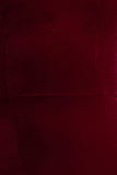Illusion Burgundy Velvet Bandeau Maxi Dress With Bow Detail