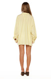 James Yellow Stripe Button up Long Sleeve Shirt