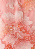 Julienne Beaded Top Coral