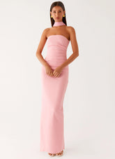 Libra Maxi Dress Pink