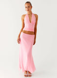 Kerrie Halter Top Baby Pink
