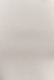 Angelika Twist Front Knit Top Ivory