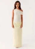 Lili Maxi Dress Yellow