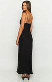 Stacy Black Maxi Dress