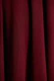 Scarlett Burgundy Square Neck Maxi Dress