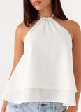 Nerina Top White
