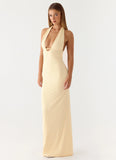 Javana Maxi Dress Yellow