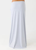 Romana Maxi Skirt Misty Blue