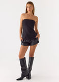 Midnight Glance Top Black