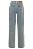 Tyla Diamante Denim Jeans Blue Green