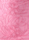 Dangerous Kind Beaded Mini Dress Pink