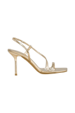 Jaska Metallic High Heel Gold