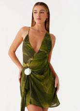 Kerry Mini Dress Tropic Floral