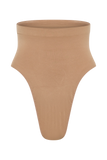 Saria High Waist Shapewear Briefs Latte