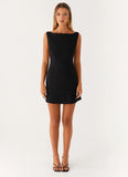 Zavia Mini Dress Black