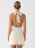 Malani Top White