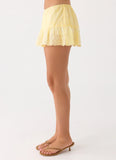 Aberley Skort Yellow