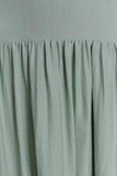 Darling Linen Maxi Dress Sage