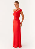 Lopez Maxi Dress Tangerine