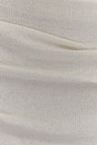 Elora Strapless Knit Maxi Dress Ivory