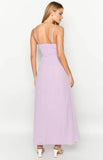 Flossie Lilac Maxi Sleeveless Dress