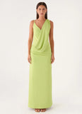 Isamaya Maxi Dress Lime