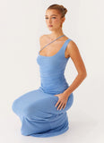 Larisa Maxi Dress Cornflower Blue