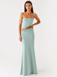 Laurella Maxi Dress Sage