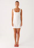 Sedona Mini Dress White