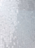 Solo Sequin Maxi Dress Misty Blue
