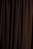 Kelly Brown Scoop Neck Maxi Dress With Pleated Mesh Skirt