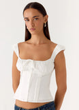 Fornarina Top White