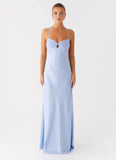 Joanie Maxi Dress Blue